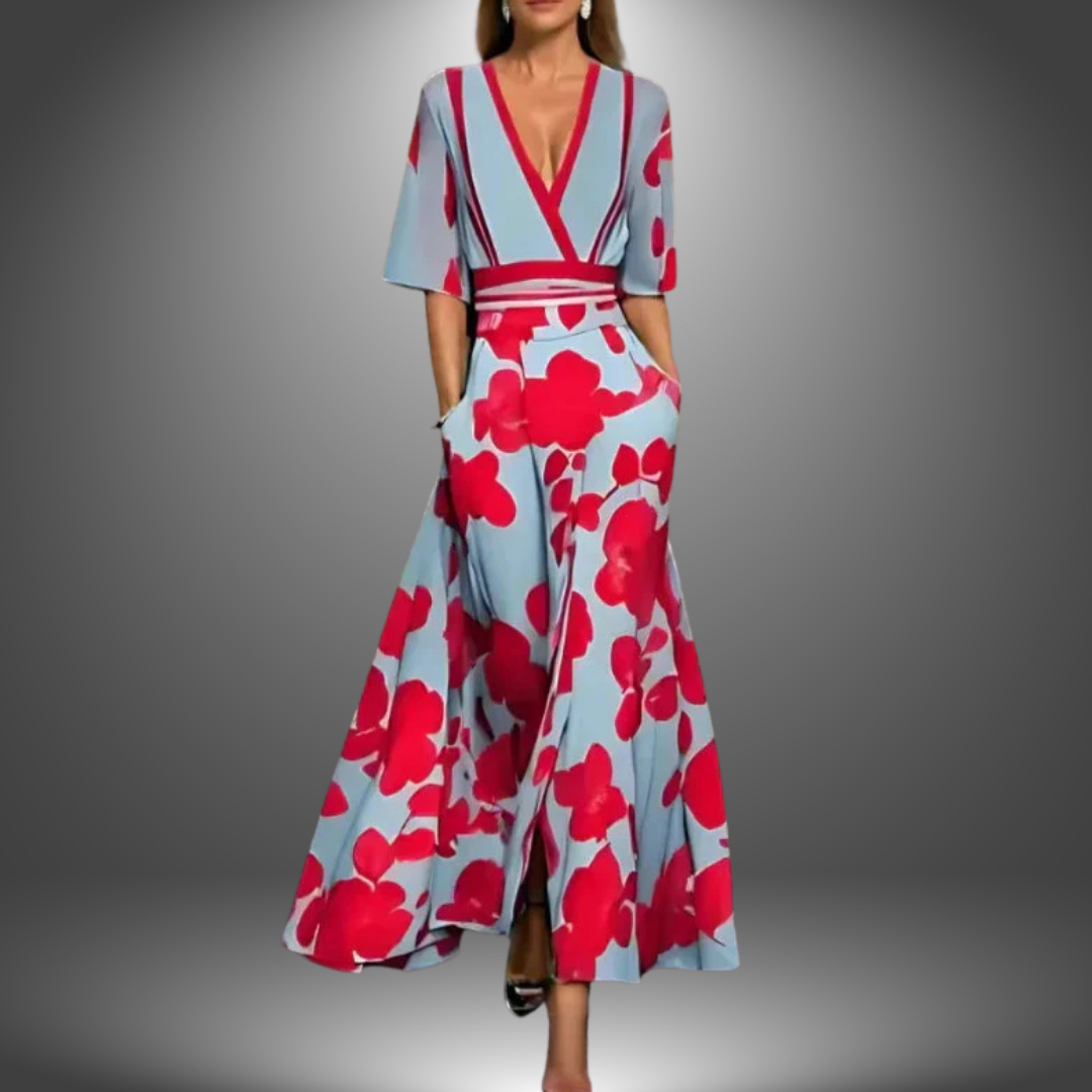 Kali | Elegantní midi šaty
