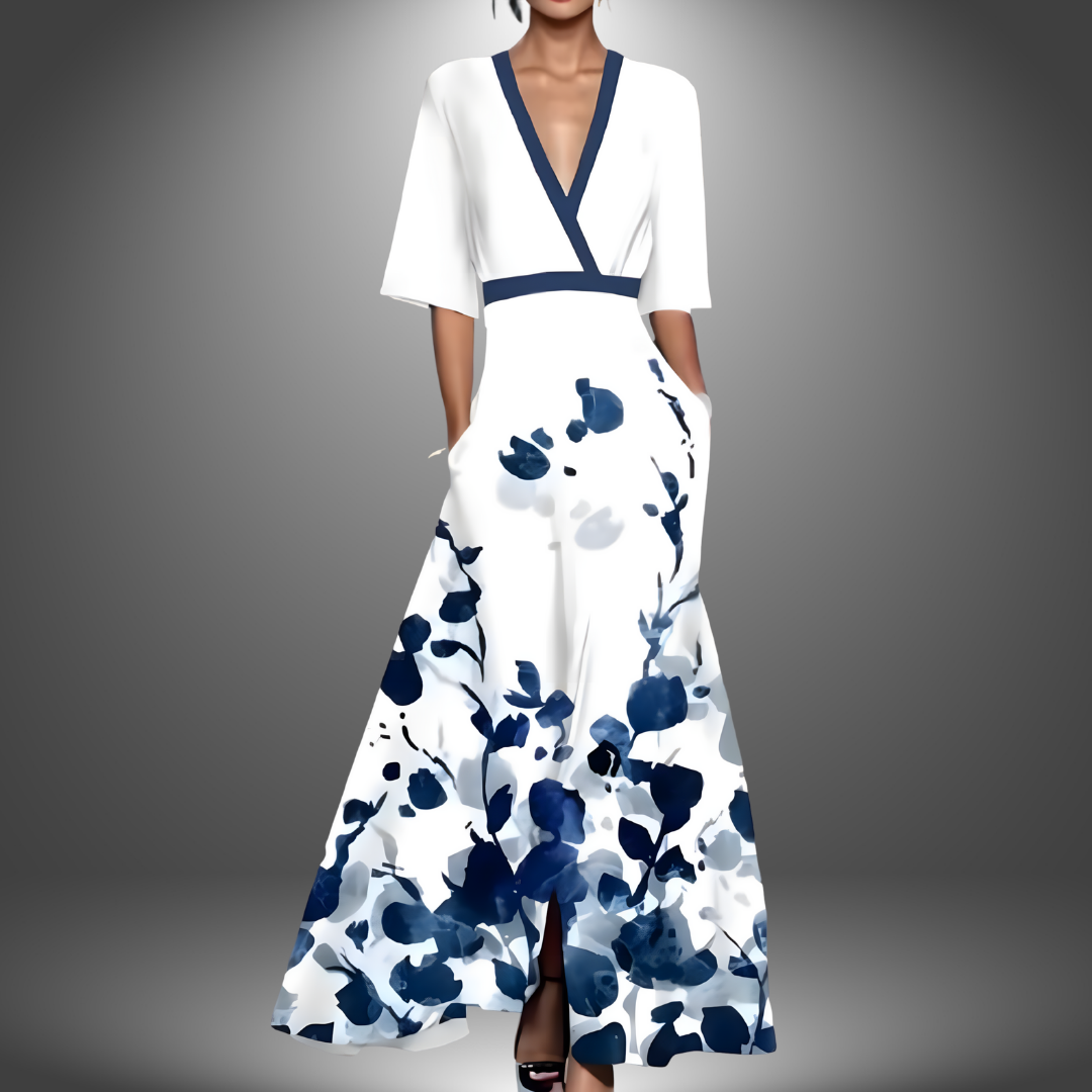Kali | Elegantní midi šaty